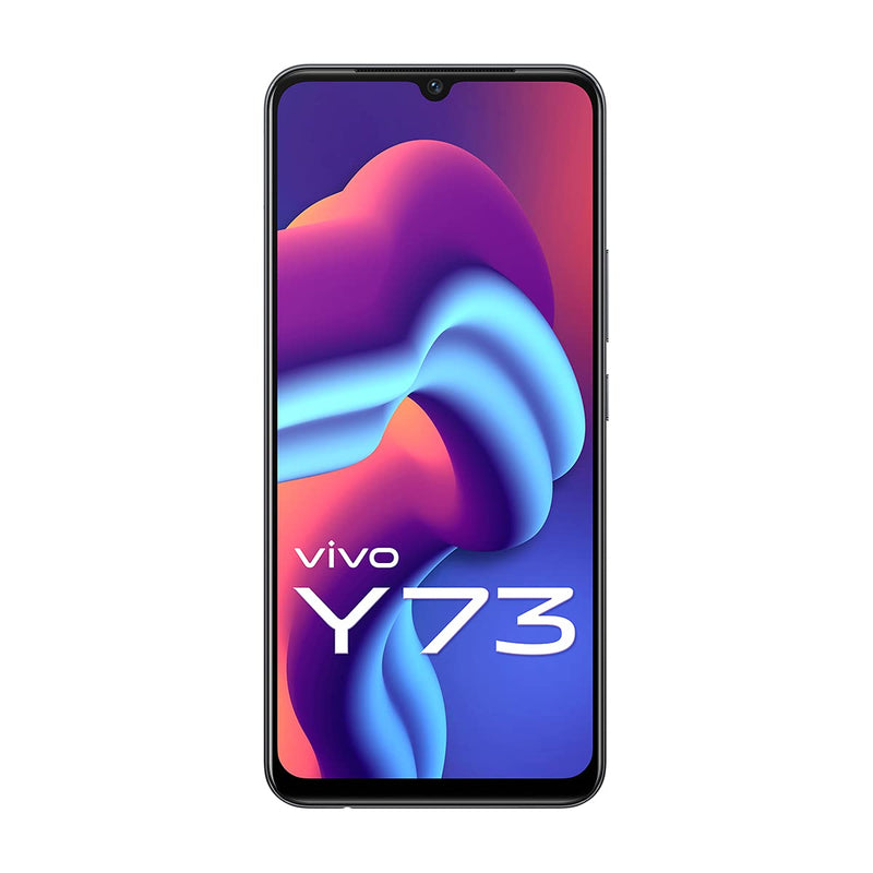 Vivo Y73 (Roman Black, 8GB RAM, 128GB Storage