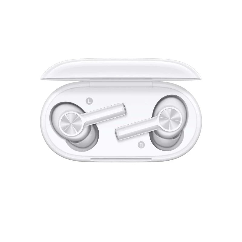 OnePlus Buds Z2 Truly Wireless Earbuds with Active Noise Cancellation, 10 Minutes Flash Charge & Upto 38 Hours Battery (Pearl White)