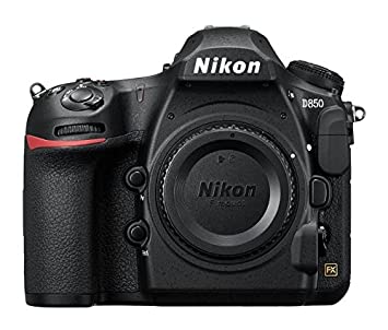 Nikon D850 45.7MP Digital SLR Camera (Black) with AF-S Nikkor 24-120mm F/4G ED VR Lens and 64GB Memory Card