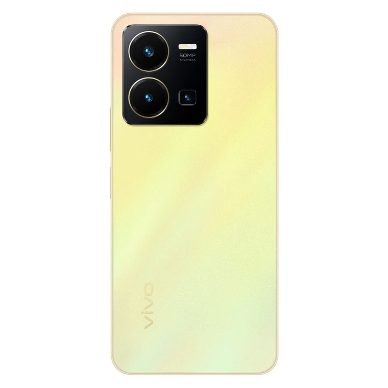 Vivo Y35 (Dawn Gold, 8GB RAM, 128GB Storage)