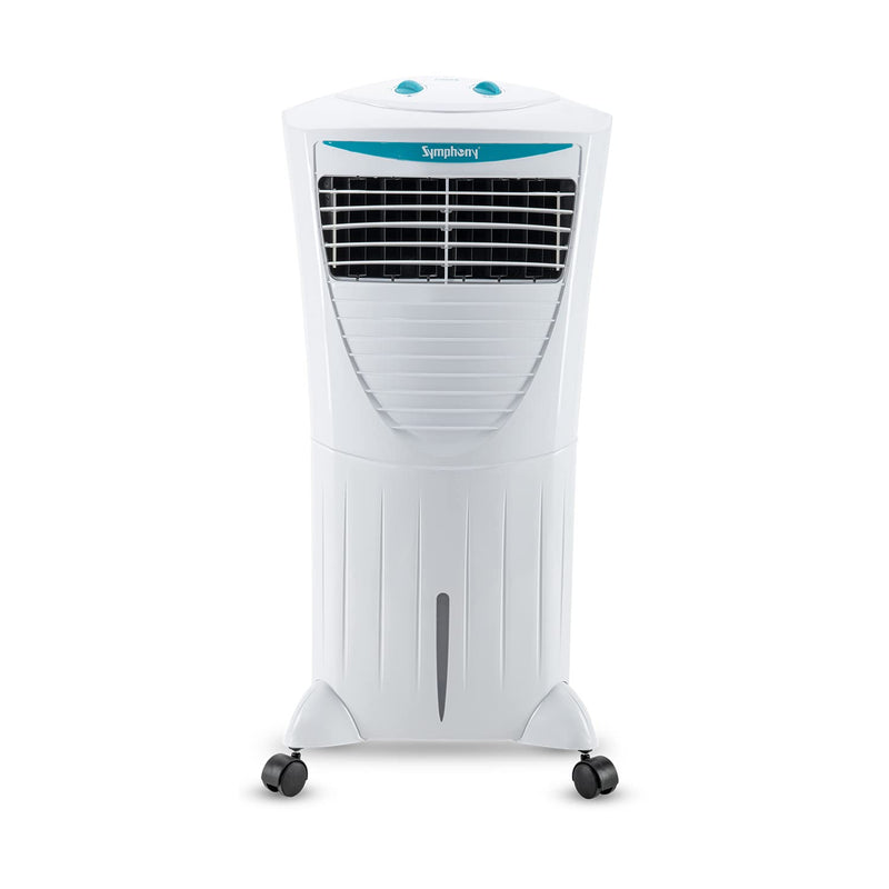 Symphony Hicool 45T Personal Air Cooler For Home (45L, White)