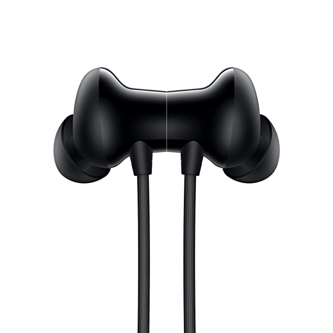 Oneplus Bullets Z Bluetooth Wireless in Ear Earphones with Mic, (Magico Black)