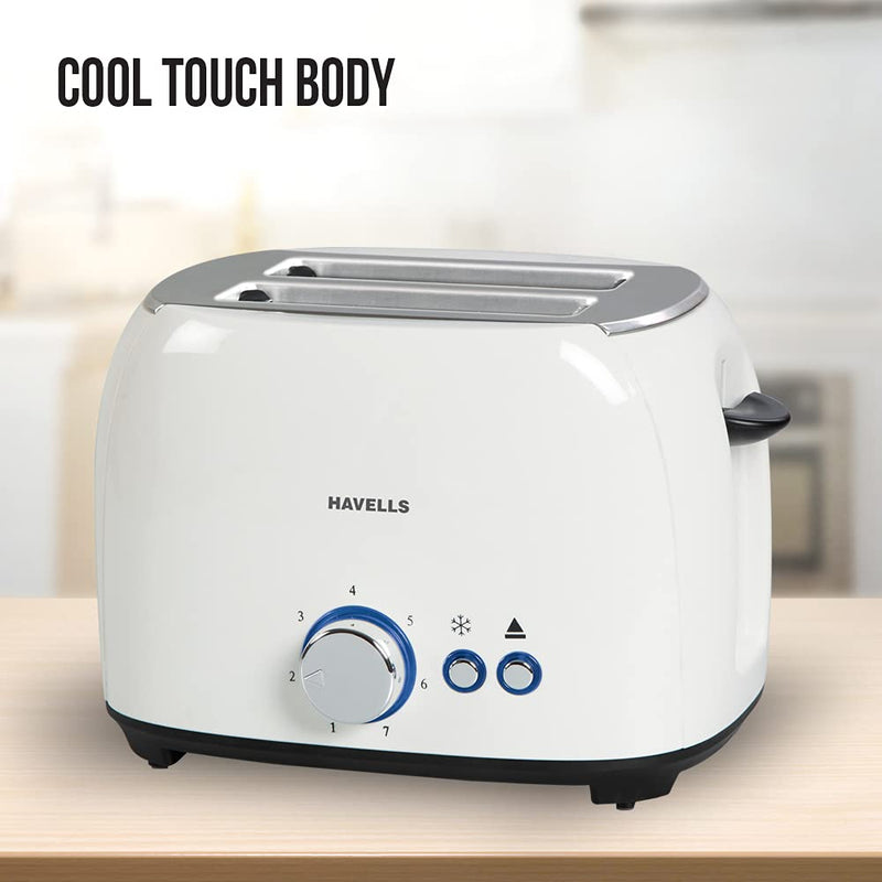 Havells Crust 800-Watt Pop-up Toaster