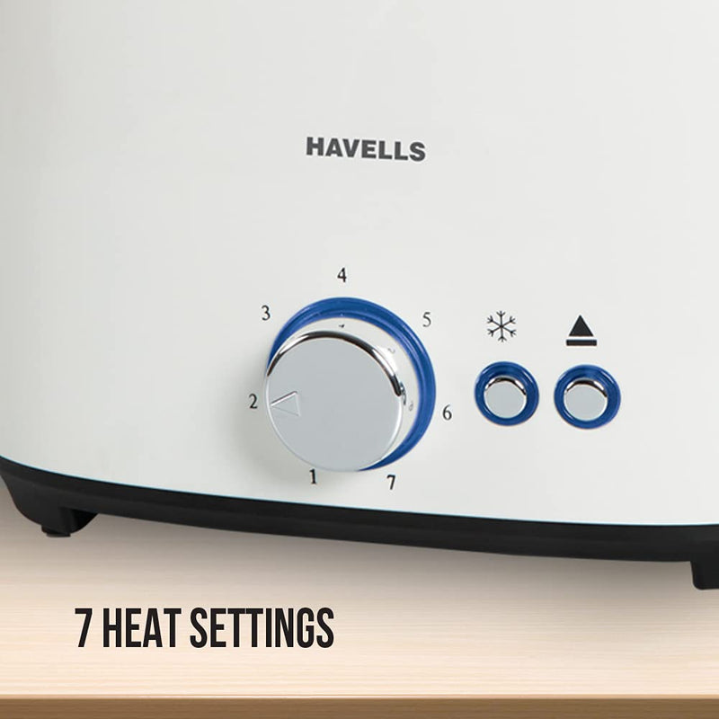 Havells Crust 800-Watt Pop-up Toaster