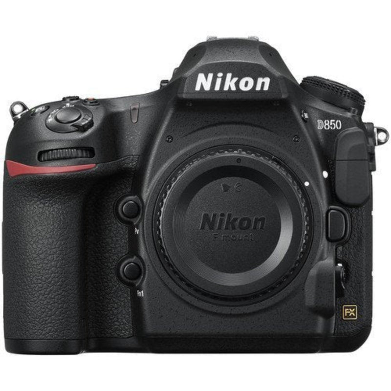 Nikon D850 45.7MP Digital SLR Camera (Black) with AF-S Nikkor 24-120mm F/4G ED VR Lens and 64GB Memory Card +SanDisk 128GB Extreme Pro SDXC UHS-I Card - C10, U3, V30, 4K UHD, SD Card