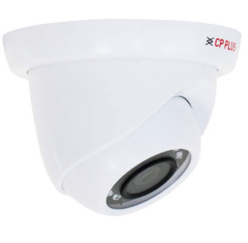 CP PLUS 2.4MP Cosmic Full HD IR Dome Night Vision Camera, 3.6mm- 1080p CP-VAC-D24L2-V3 (Cosmic) buyyzo