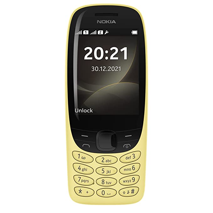 Nokia 6310 Dual SIM Feature Phone with a 2.8” Screen, Wireless FM Radio and Rear Camera | Black