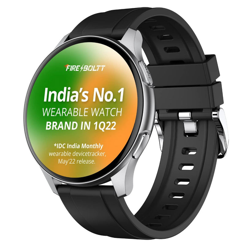 Fire-Boltt INVINCIBLE 1.39 inches(33.9cm) AMOLED 454x454 Bluetooth Calling Smartwatch