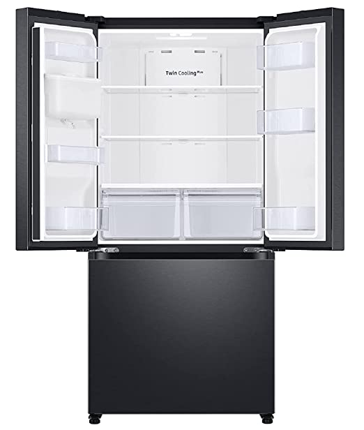 Samsung 579 L Frost Free Inverter Triple Door Refrigerator (RF57A5232B1/TL, Black