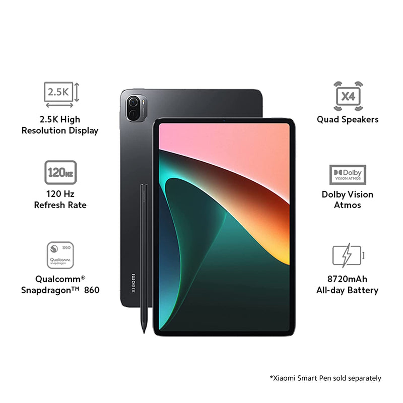 Xiaomi MI Pad 5 Snapdragon 860