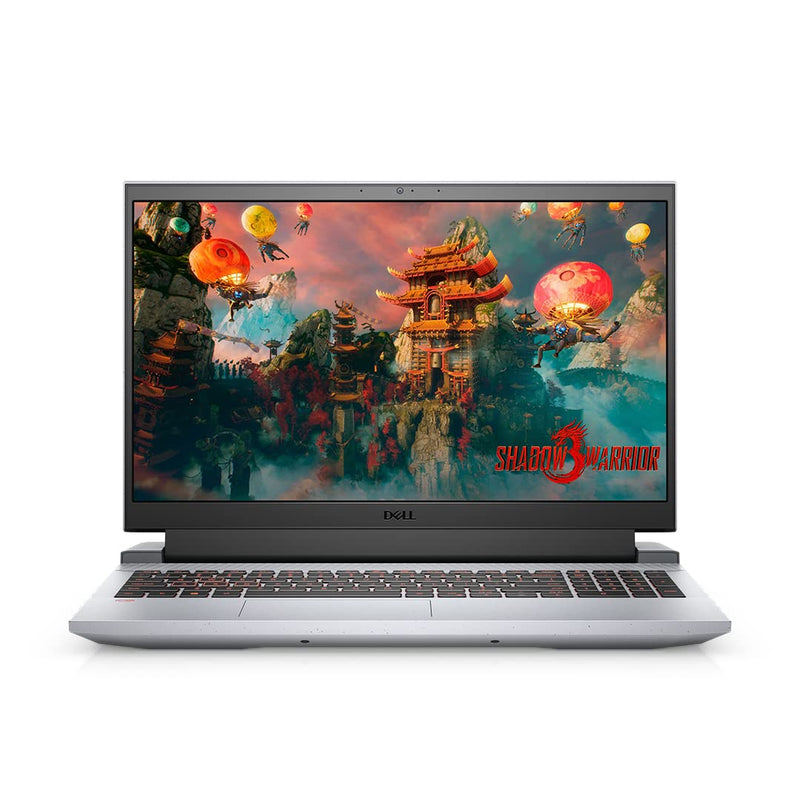 Dell New G15-5515 Gaming Laptop, AMD Ryzen5-5600H, Win11+MSO'21, 8GB GDDR4, 512GB SSD, NVIDIA RTX 3050 (4GB GDDR6), 15.6" (39.62Cms) FHD AG 250 nits 120Hz Backlit KB Orange (D560804WIN9W, 2.57Kgs)