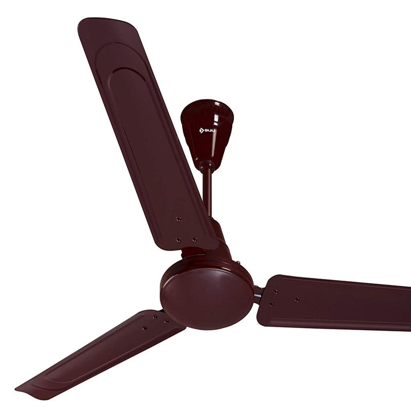 Bajaj Shimmer BBD 1200 mm Ceiling Fan (Pearl Brown)