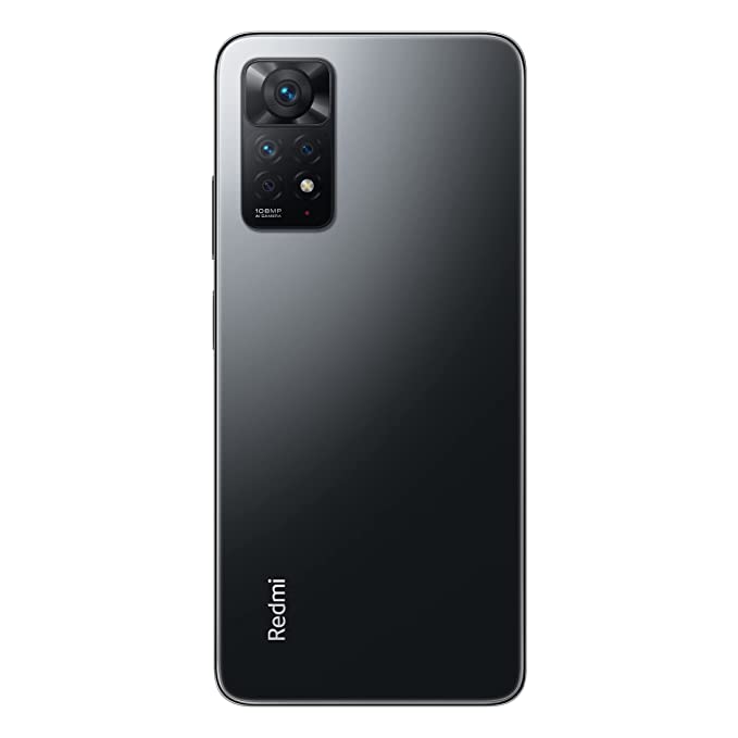 Redmi Note 11 Pro (Stealth Black, 8GB RAM, 128GB Storage)