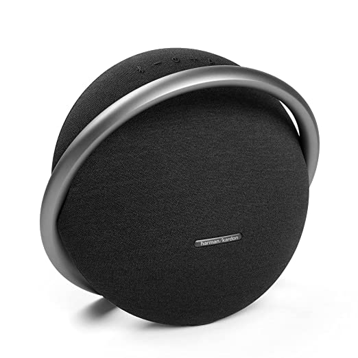 Harman Kardon Onyx Studio 7 Portable Stereo Bluetooth Speaker with 8 Hours Playtime and Wireless Dual Sound (Black)