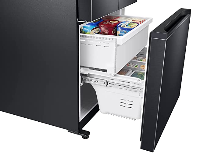 Samsung 579 L Frost Free Inverter Triple Door Refrigerator (RF57A5232B1/TL, Black