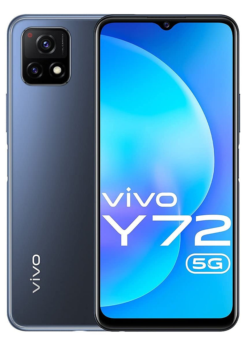 Vivo Y72 5G (Slate Gray, 8GB RAM, 128GB)