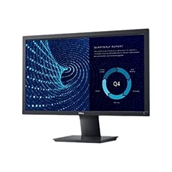 Dell 22 Monitor - E2221HN (55.88 cm) Full HD (1080p) 1920 x 1080 at 60 Hz, TN Panel, HDMI, VGA, Anti-Glare, 3H Hard Coating, Black