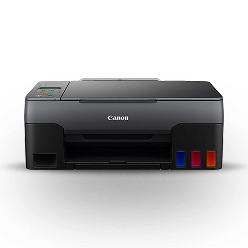 Canon PIXMA G3021 All-in-One Wi-Fi Ink Tank Colour Printer (Black)