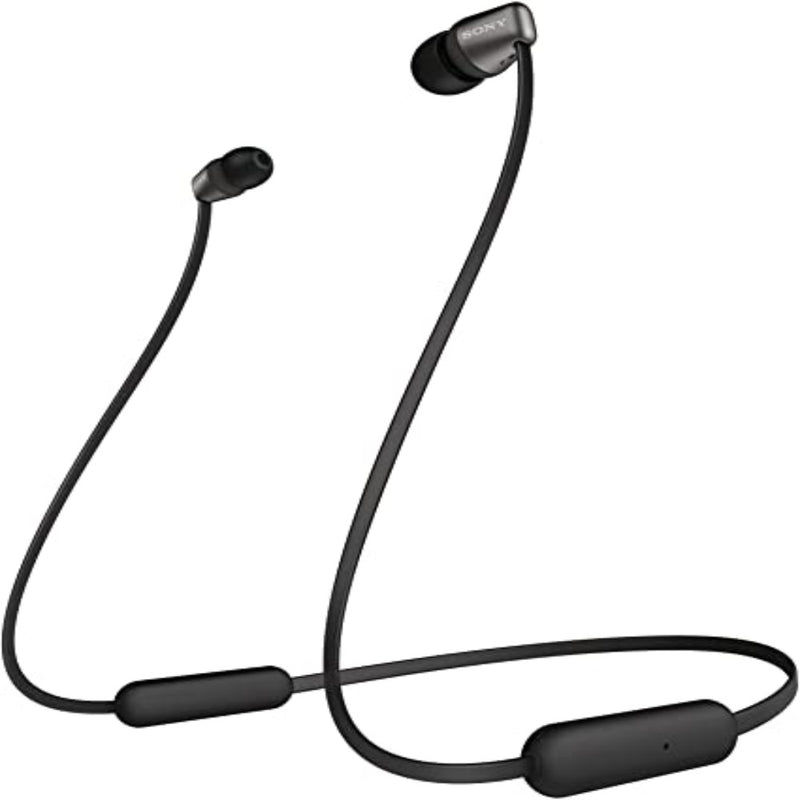 Sony WI-C310 Wireless Headphones with 15 Hrs Battery Life, (Black)