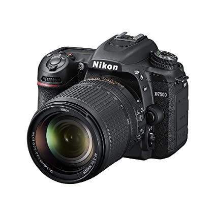 Nikon D7500 20.9MP Digital SLR Camera (Black) with AF-S DX NIKKOR 18-140mm f/3.5-5.6G ED VR Lens