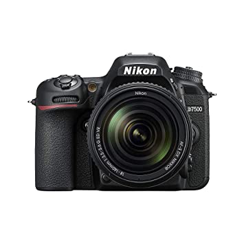 Nikon D7500 20.9MP Digital SLR Camera (Black) with AF-S DX NIKKOR 18-140mm f/3.5-5.6G ED VR Lens