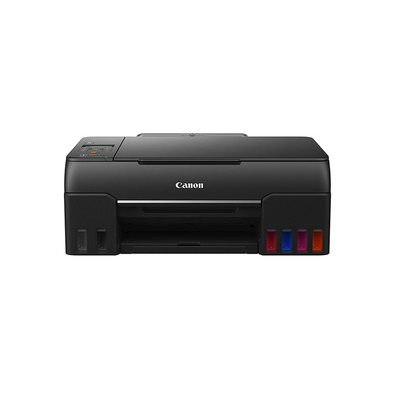 Canon PIXMA G670 All-in-One 6-Colour Inktank Wi-Fi Photo Printer, (Black)