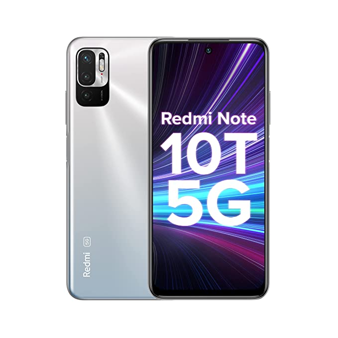 Redmi Note 10T 5G ( 4GB RAM, 64GB Storage)