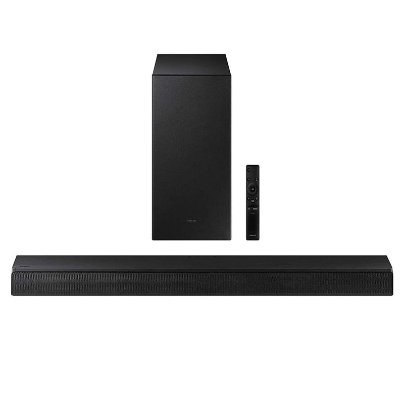 Samsung HW-A550/XL with Wireless Subwoofer 410 W Bluetooth Soundbar (Black,2.1 Channel)