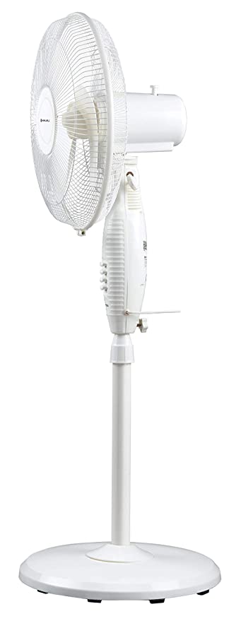 Bajaj Esteem 400 mm Pedestal Fan (White)