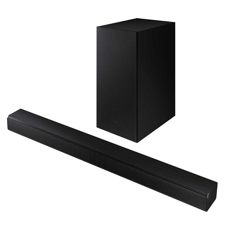 Samsung HW-A550/XL with Wireless Subwoofer 410 W Bluetooth Soundbar (Black,2.1 Channel)