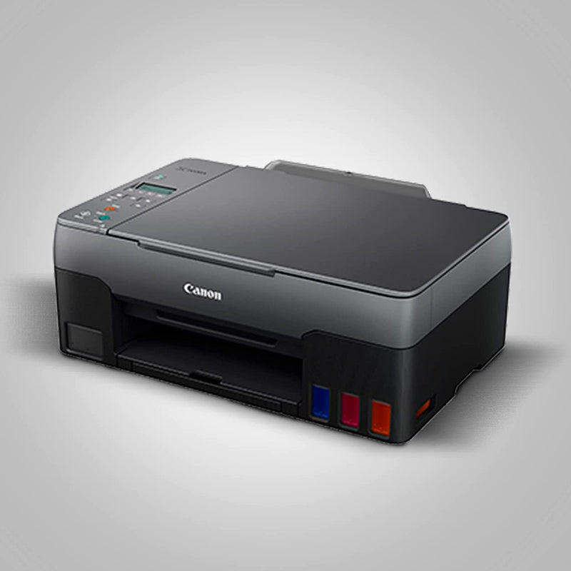 Canon PIXMA G3021 All-in-One Wi-Fi Ink Tank Colour Printer (Black)