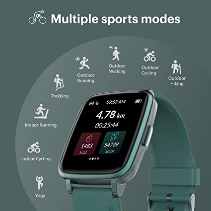 Noise ColorFit Pulse Smartwatch with 1.4" Full Touch HD Display, SpO2