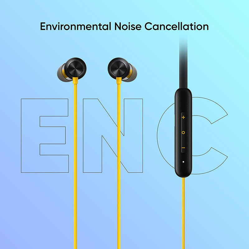 Realme Buds Wireless 2 Neo Bluetooth in Ear Earphones with Mic (Black)