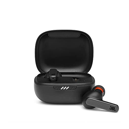 JBL Live Pro+ TWS, Adaptive Noise Cancellation Earbuds with Mic, True Wireless Earbuds, up to 28 Hours Playtime, JBL Signature Sound, 6-Mic Technology for Crystal Clear Calls, Google Fast Pair (Black)