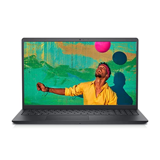 Dell Inspiron 3511 Laptop, Intel I5-1135G7, 8Gb, 256Gb Ssd, Windows 11 + Ms Office'21, 15.6 Inches (39.62Cms) Fhd Display, Carbon Black (Inspiron 3511, D560662Win9Be, 1.8Kgs)