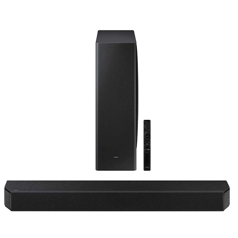 Samsung HW-Q900A/XL with Wireless Subwoofer 300 W Bluetooth Soundbar (Black, 7.1 Channel)