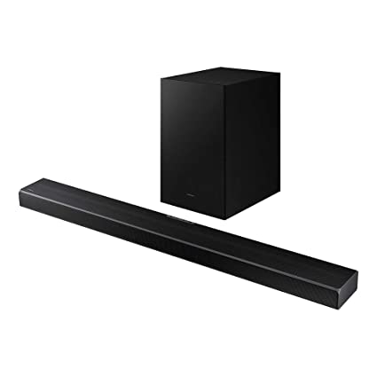 Samsung HW-Q600A/XL with Wireless Subwoofer 300 W Bluetooth Soundbar (Black, 3.1 Channel)