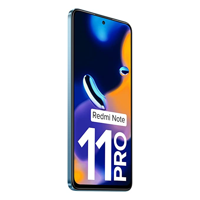 Redmi Note 11 Pro + 5G ( 8GB RAM, 128GB Storage)