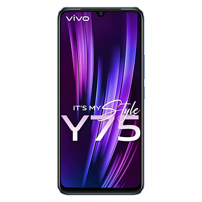 Vivo Y75 (Dancing Waves, 8GB RAM, 128GB ROM)