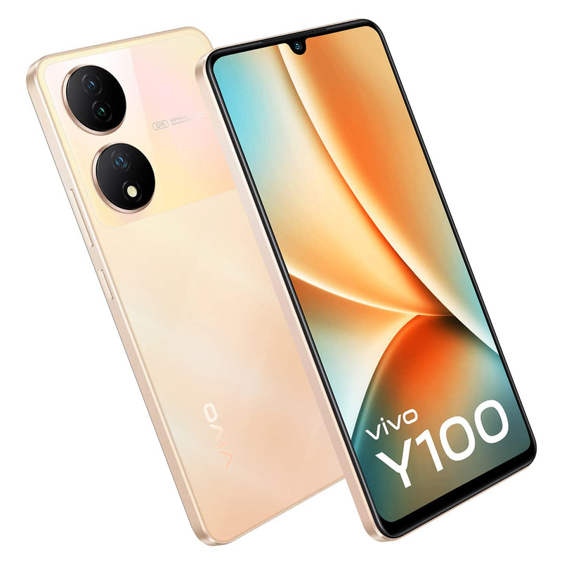 Vivo Y100 5G (Pacific Blue, 8GB RAM, 128GB Storage)