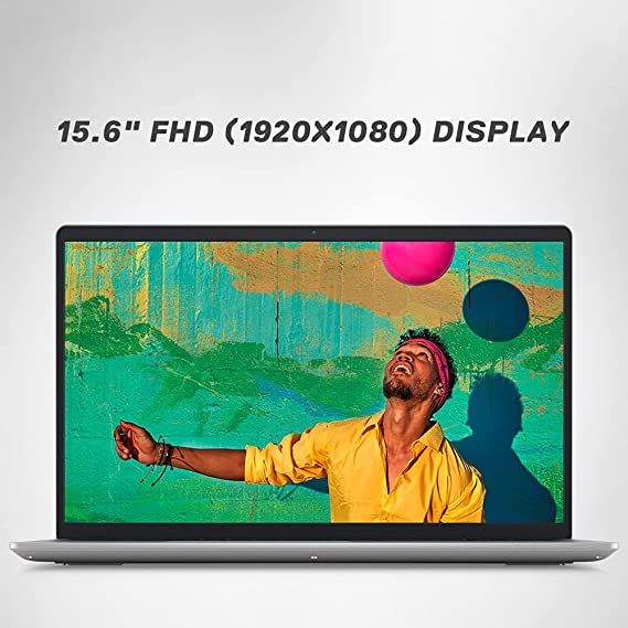 Dell New Inspiron 3511 Laptop Intel I3-1115G4, 8Gb Ddr4, 1Tb, 15.6 Inches (39.61 Cms) Fhd Display, Windows 11 + Ms Office'21, Platinum Silver, 1.8Kgs (D560651Win9S)