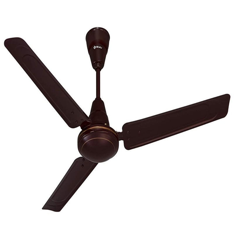 Bajaj Edge HS 1200 mm Ceiling Fan (Dark Brown)