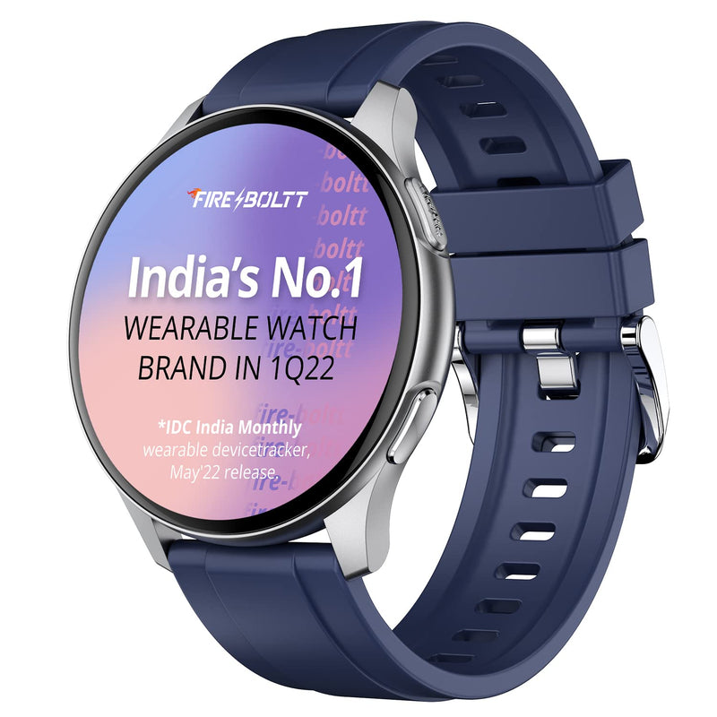 Fire-Boltt INVINCIBLE 1.39 inches(33.9cm) AMOLED 454x454 Bluetooth Calling Smartwatch