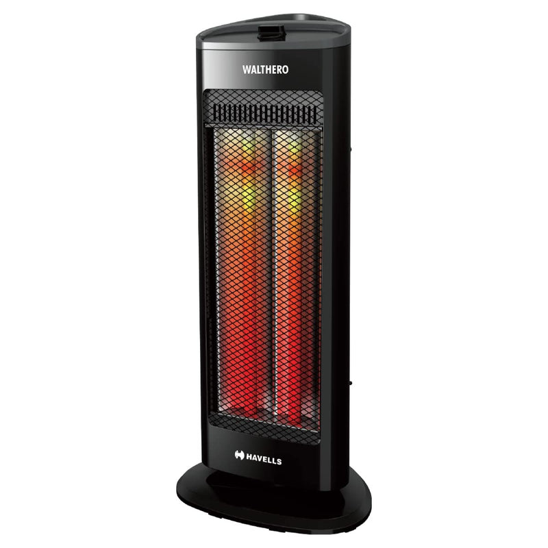 Havells 1000 Watt Carbon Heater (Black) (GHRGHBWK100)