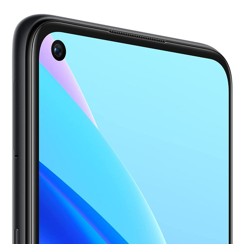 OPPO A76 (Glowing Black/Blue, 6GB RAM, 128 Storage)