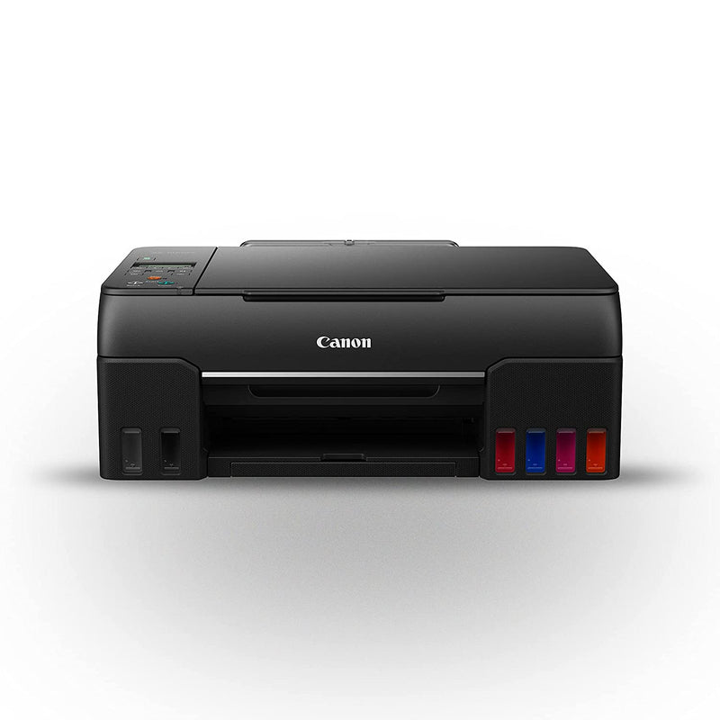 Canon PIXMA G670 All-in-One 6-Colour Inktank Wi-Fi Photo Printer, (Black)