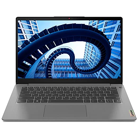 Lenovo IdeaPad Slim 3 11th Gen Intel Core i3 14" FHD IPS Thin & Light Laptop(8GB/512GB SSD/Windows 11/Office 2021/Backlit/FPR/2Yr Warranty/3months Xbox Game Pass/Arctic Grey/1.41Kg),82H700V2IN