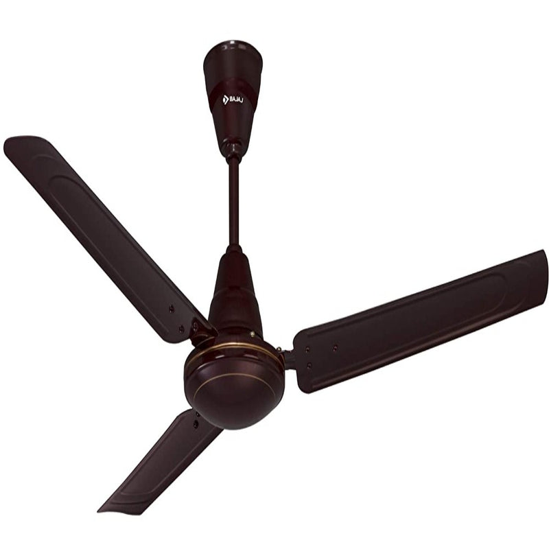 Bajaj Edge HS 1200 mm Ceiling Fan (Dark Brown)