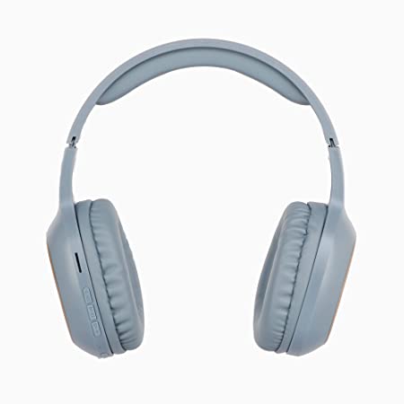 Zebronics Zeb - Paradise Wireless BT Headphone (Blue)