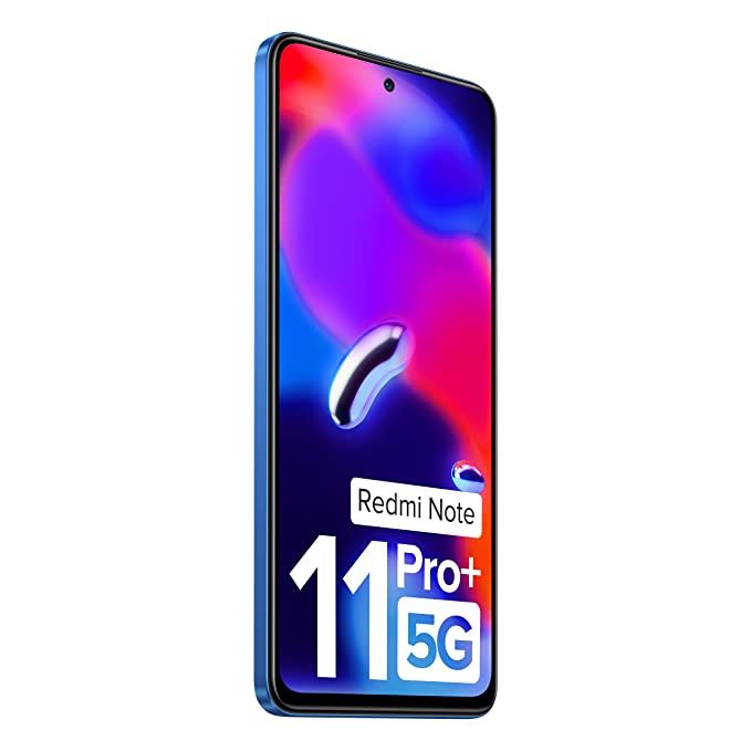 Redmi Note 11 Pro + 5G ( 6 GB ,128 GB storage )